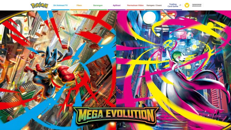 Pokemon Malaysia website