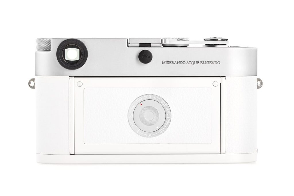 Pope Francis Leica M-A Camera