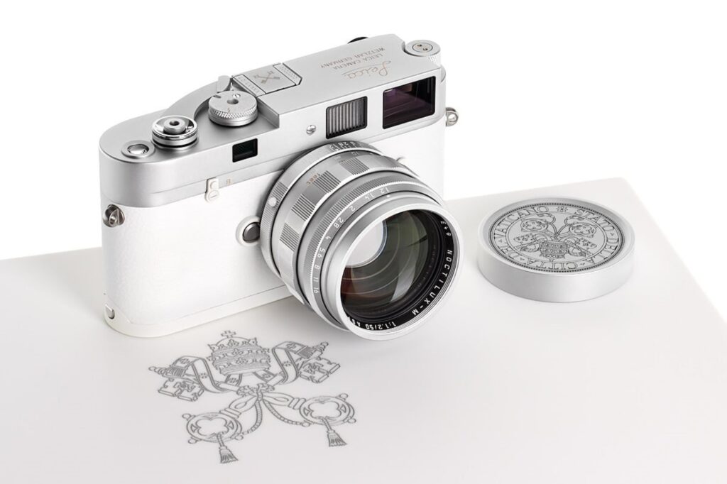 Pope Francis Leica M-A Camera