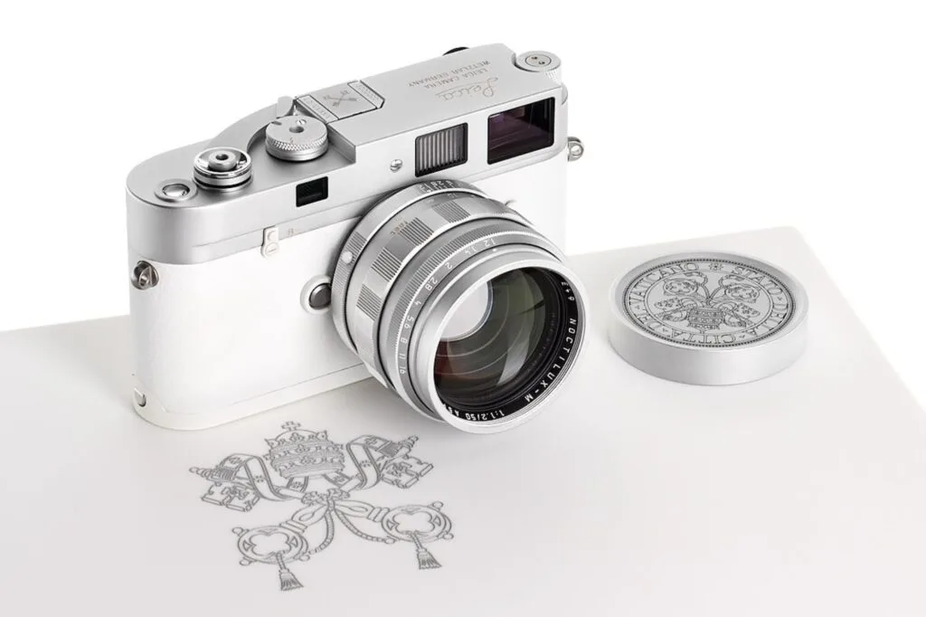 Pope Francis Leica M-A Camera