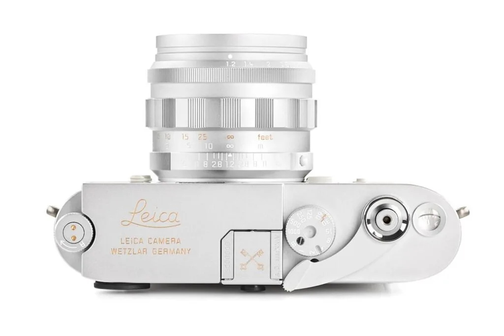 Pope Francis Leica M-A Camera