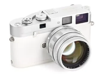 Pope Francis Leica M-A Camera