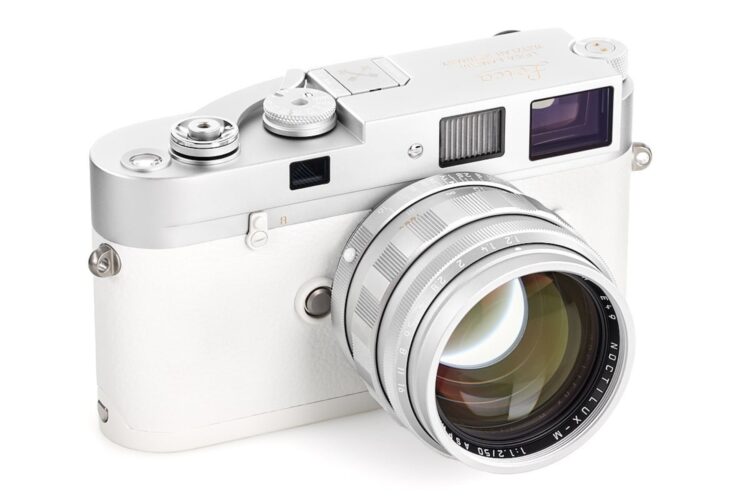 Pope Francis Leica M-A Camera