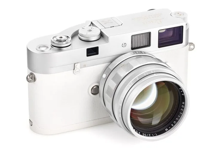Pope Francis Leica M-A Camera