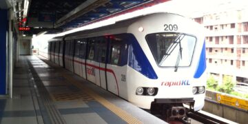 Rapid KL - Kelana Jaya Line ART Mark II