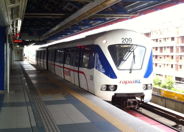 Rapid KL - Kelana Jaya Line ART Mark II