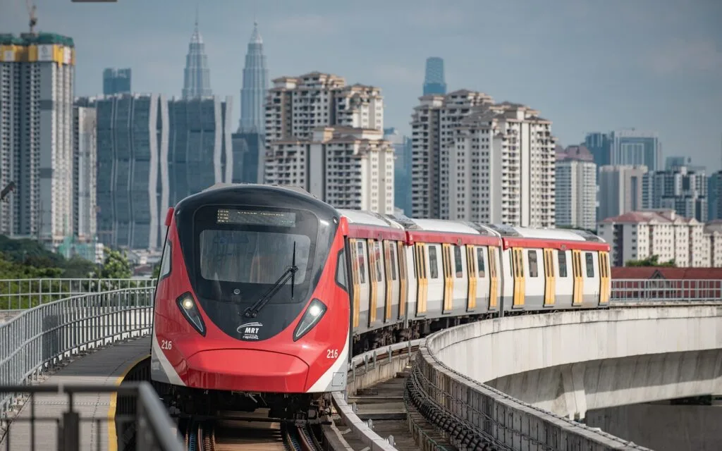 Rapid Rail Putrajaya Line Train