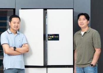 Samsung Bespoke Auto Open Door