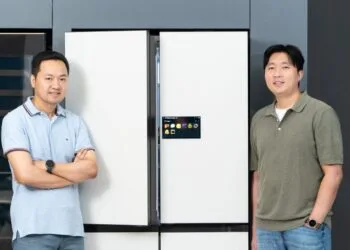 Samsung Bespoke Auto Open Door