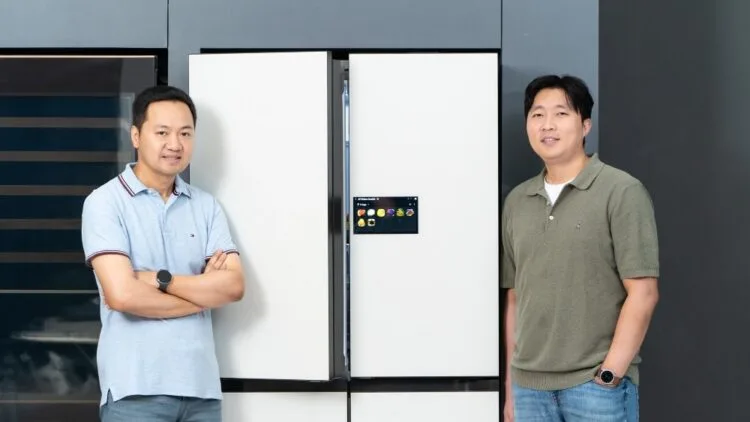 Samsung Bespoke Auto Open Door