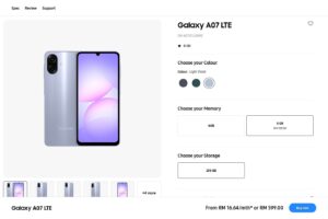 Samsung Galaxy A07 8+256