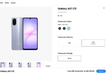 Samsung Galaxy A07 8+256