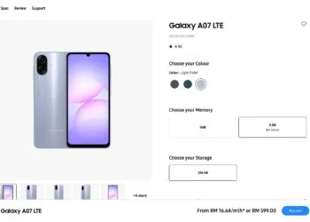 Samsung Galaxy A07 8+256