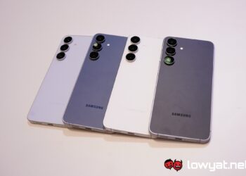 Samsung Galaxy S25 FE set