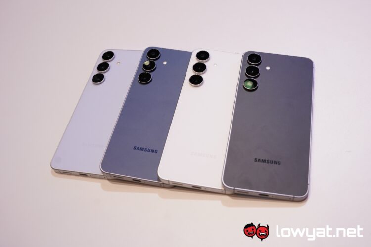 Samsung Galaxy S25 FE set