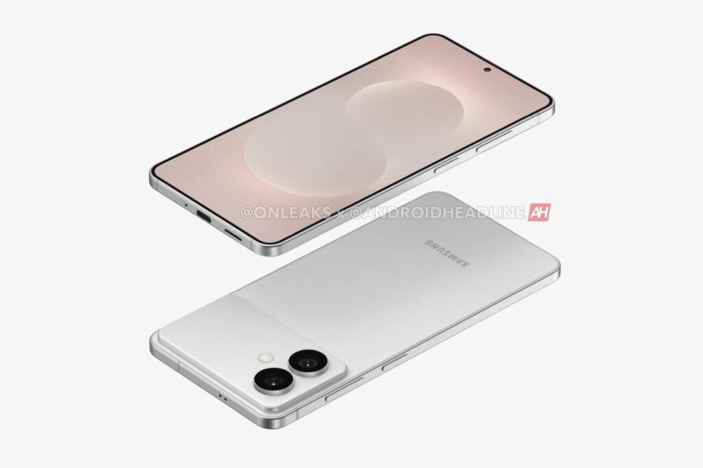 Samsung Galaxy S26 Edge render 2