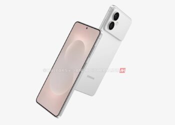 Samsung Galaxy S26 Edge render