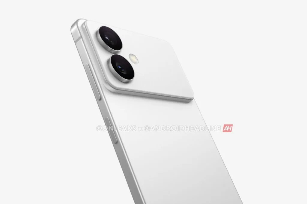 Samsung Galaxy S26 Edge render bump