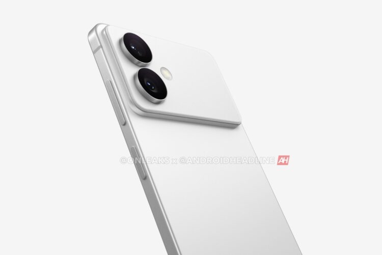 Samsung Galaxy S26 Edge render bump