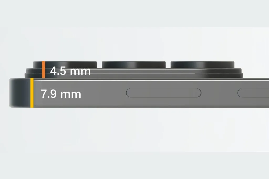 Samsung Galaxy S26 Ultra camera bump