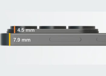 Samsung Galaxy S26 Ultra camera bump