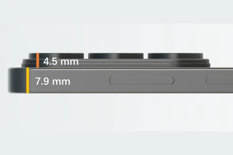 Samsung Galaxy S26 Ultra camera bump