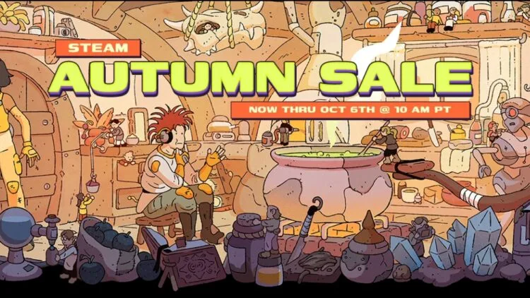Steam Autumn Sale 2025