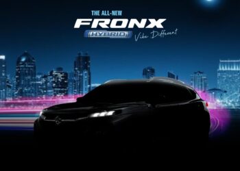 Suzuki Fronx Hybrid