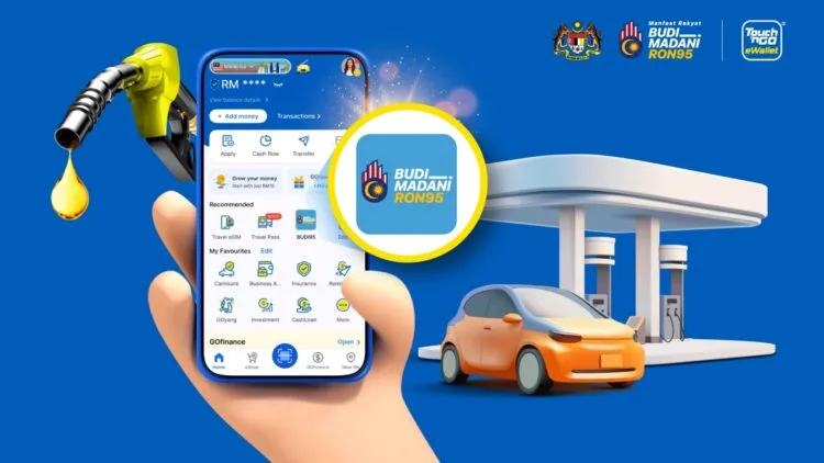 TNG eWalllet Budi95