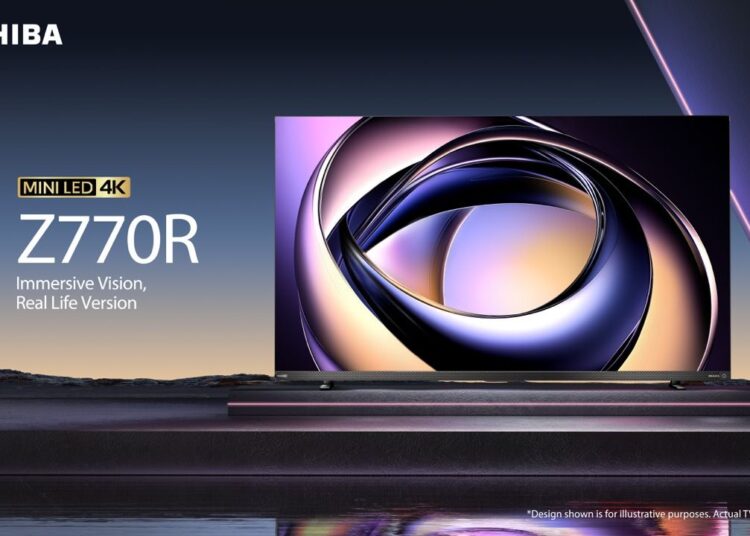 Image: Toshiba.