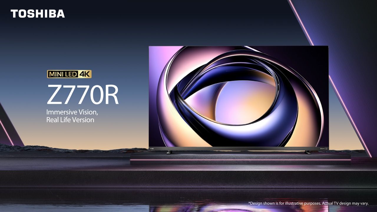 Toshiba Launches Z770R Mini LED TV - Lowyat.NET