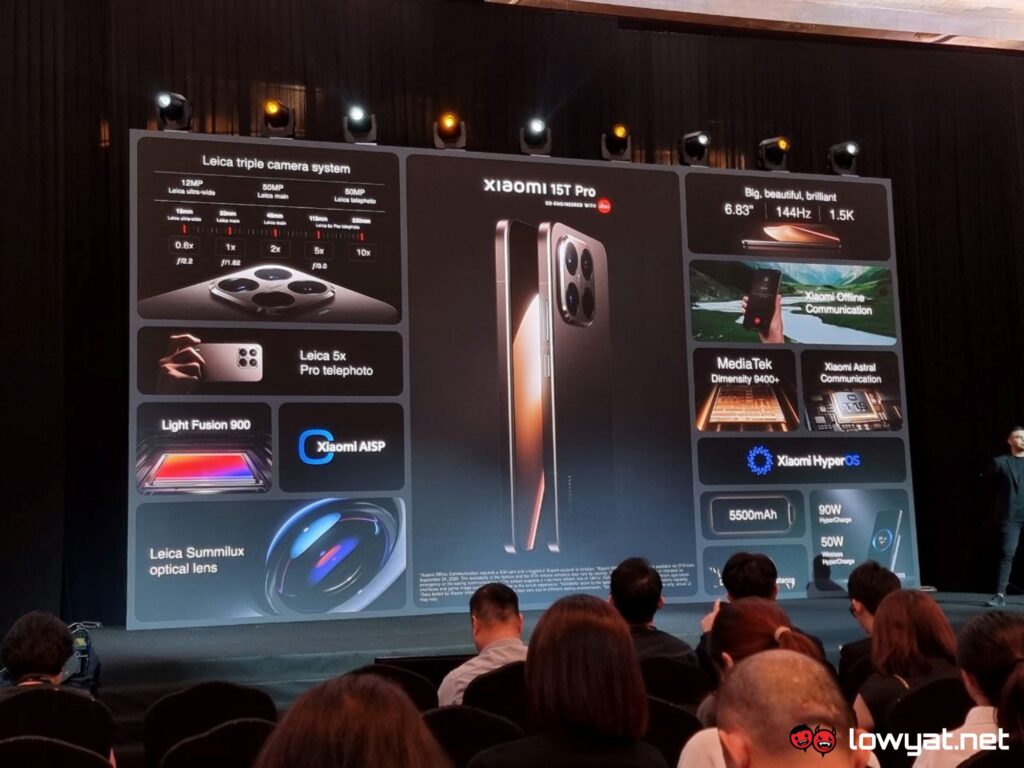 Xiaomi 15T specs