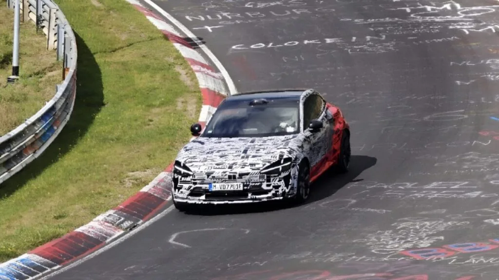 Xiaomi YU7 GT Is The First EV To Set Autonomous Driving Lap At Nürburgring 2 Xiaomi YU7 GT