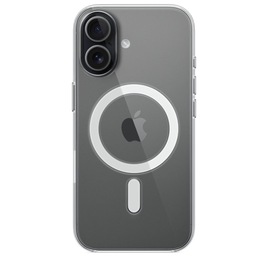 Apple iPhone 17 Clear Case