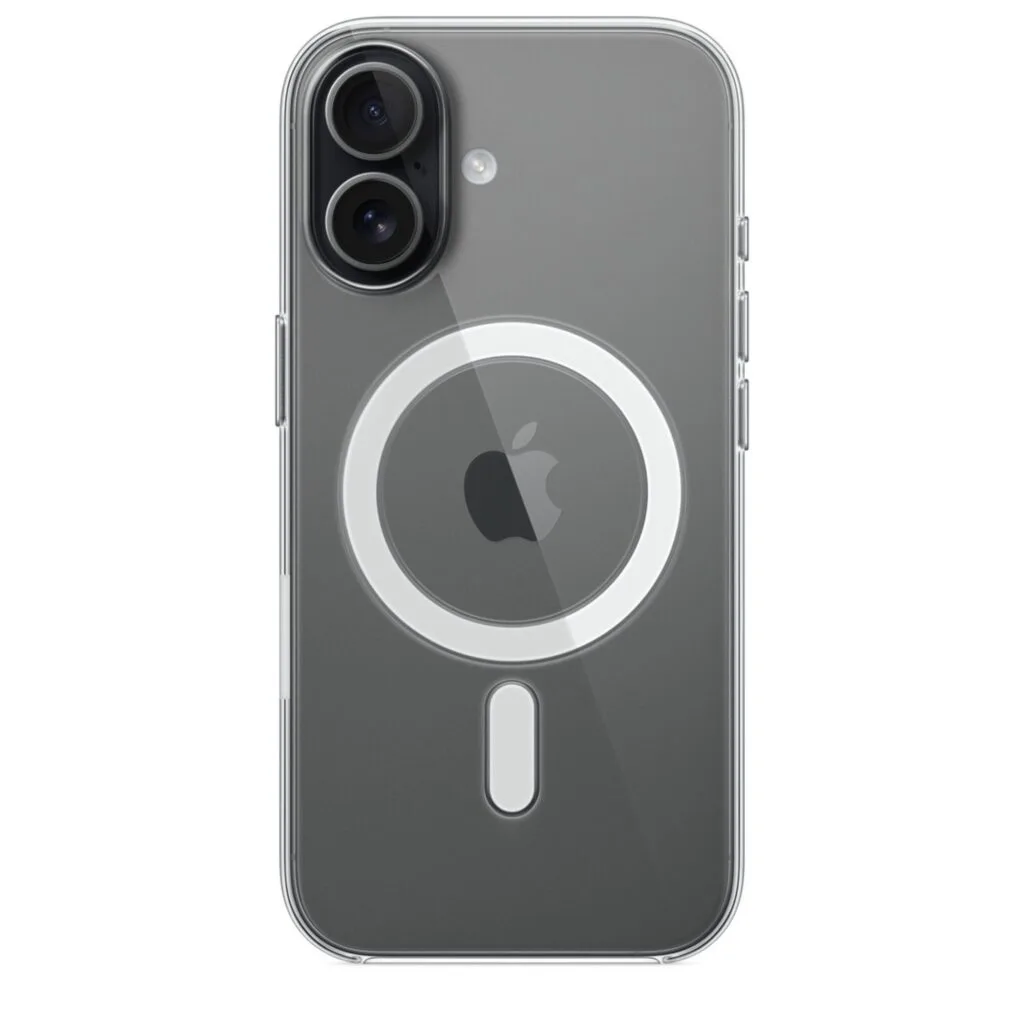 Apple iPhone 17 Clear Case