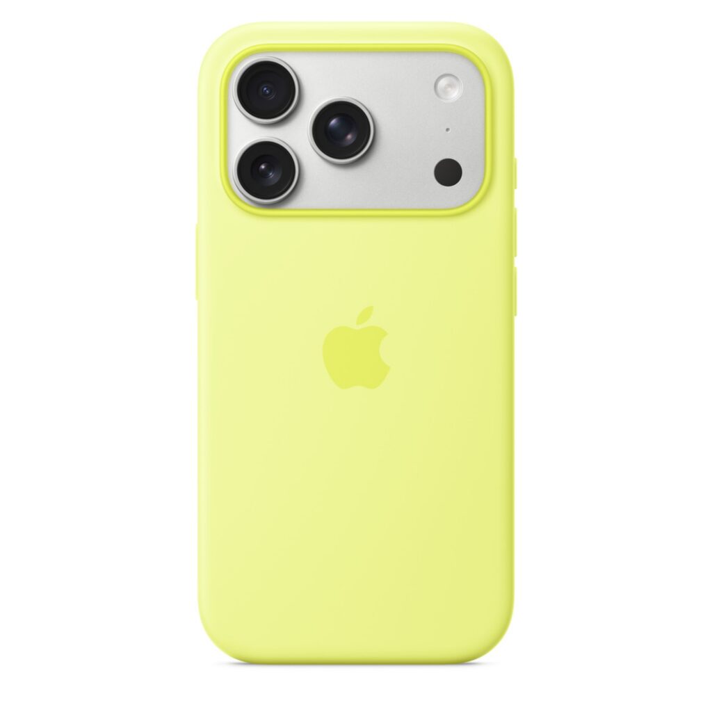 Apple iPhone 17 Pro Silicone Case