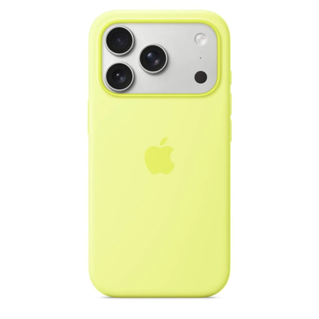 Apple iPhone 17 Pro Silicone Case