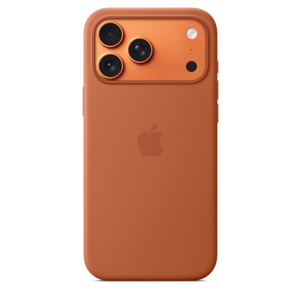 Apple iPhone 17 Pro Max Silicone Case