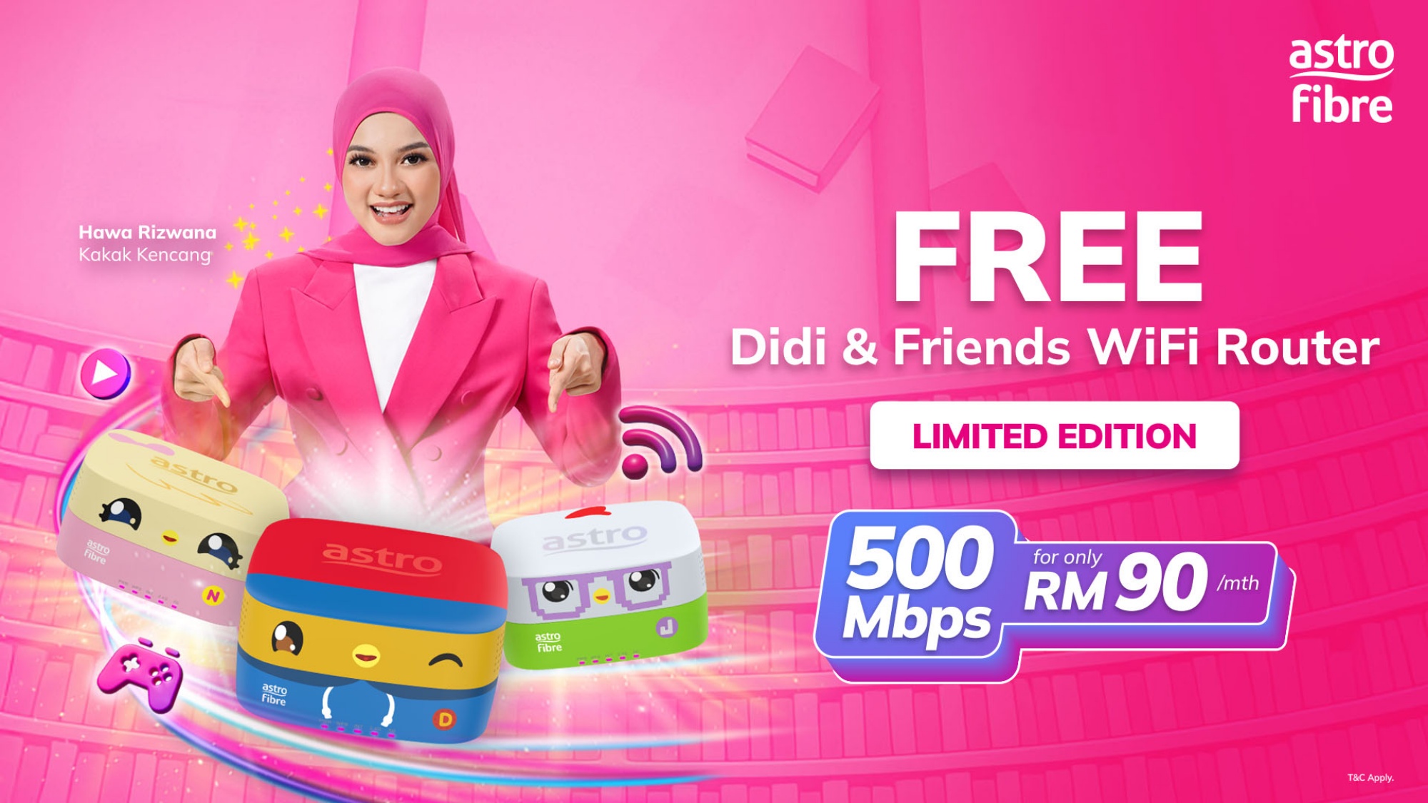 astro fibre didi and friends