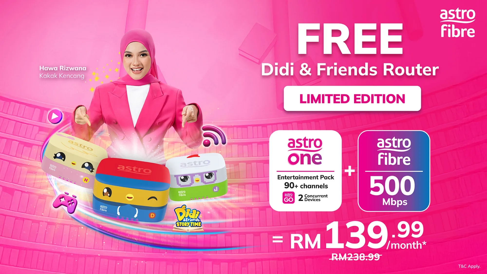 astro fibre didi and friends