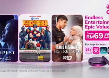 Astro One with Disney+ Hotstar and HBO Max