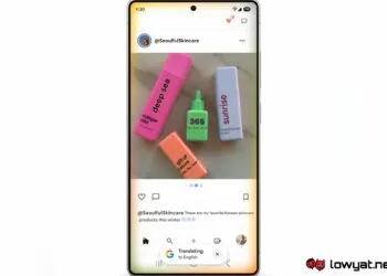 Google Scroll and Translate
