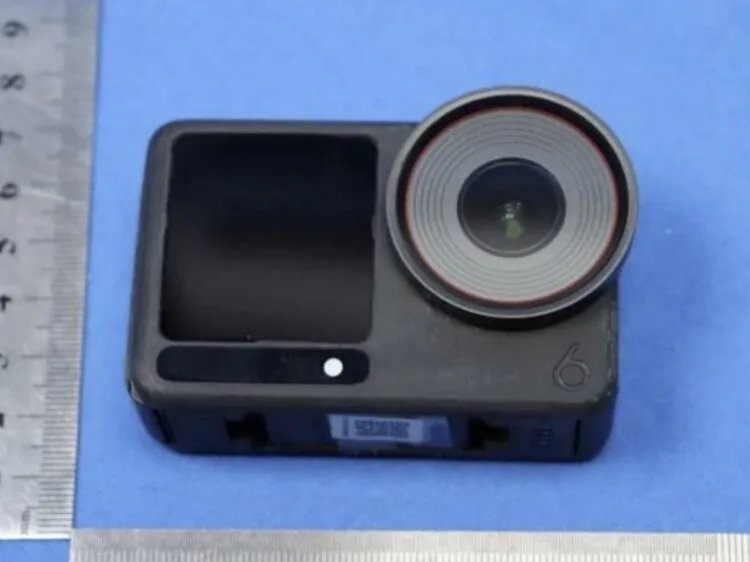 DJI Action 6 leak