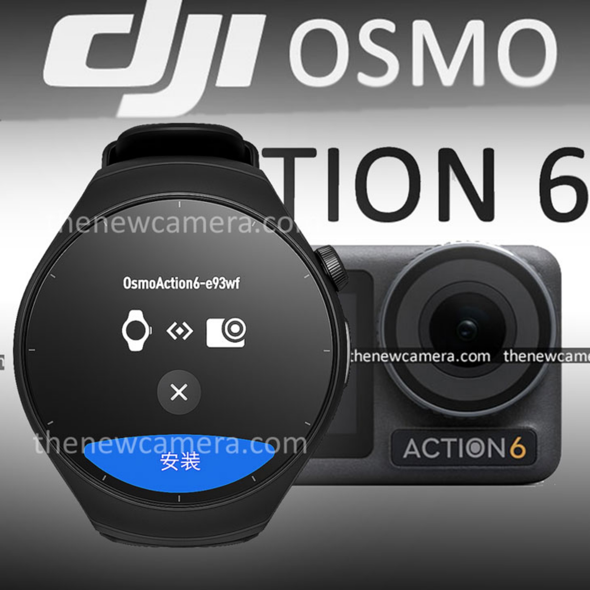 DJI Action 6 leak