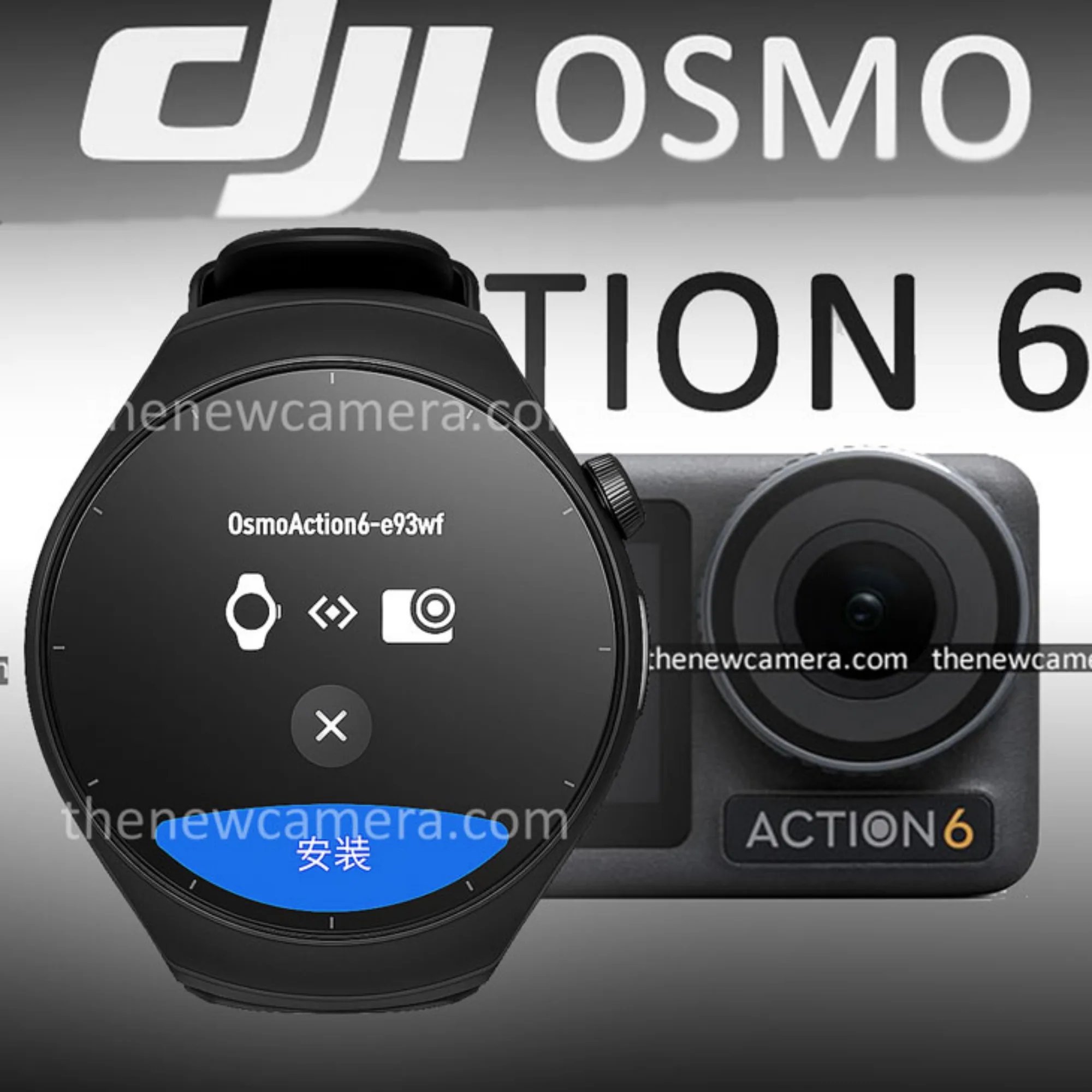 DJI Action 6 leak
