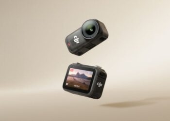 dji osmo nano launch