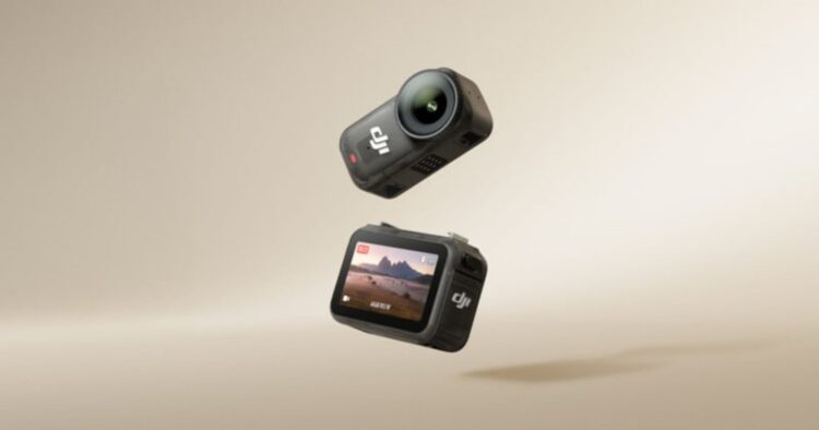 dji osmo nano launch