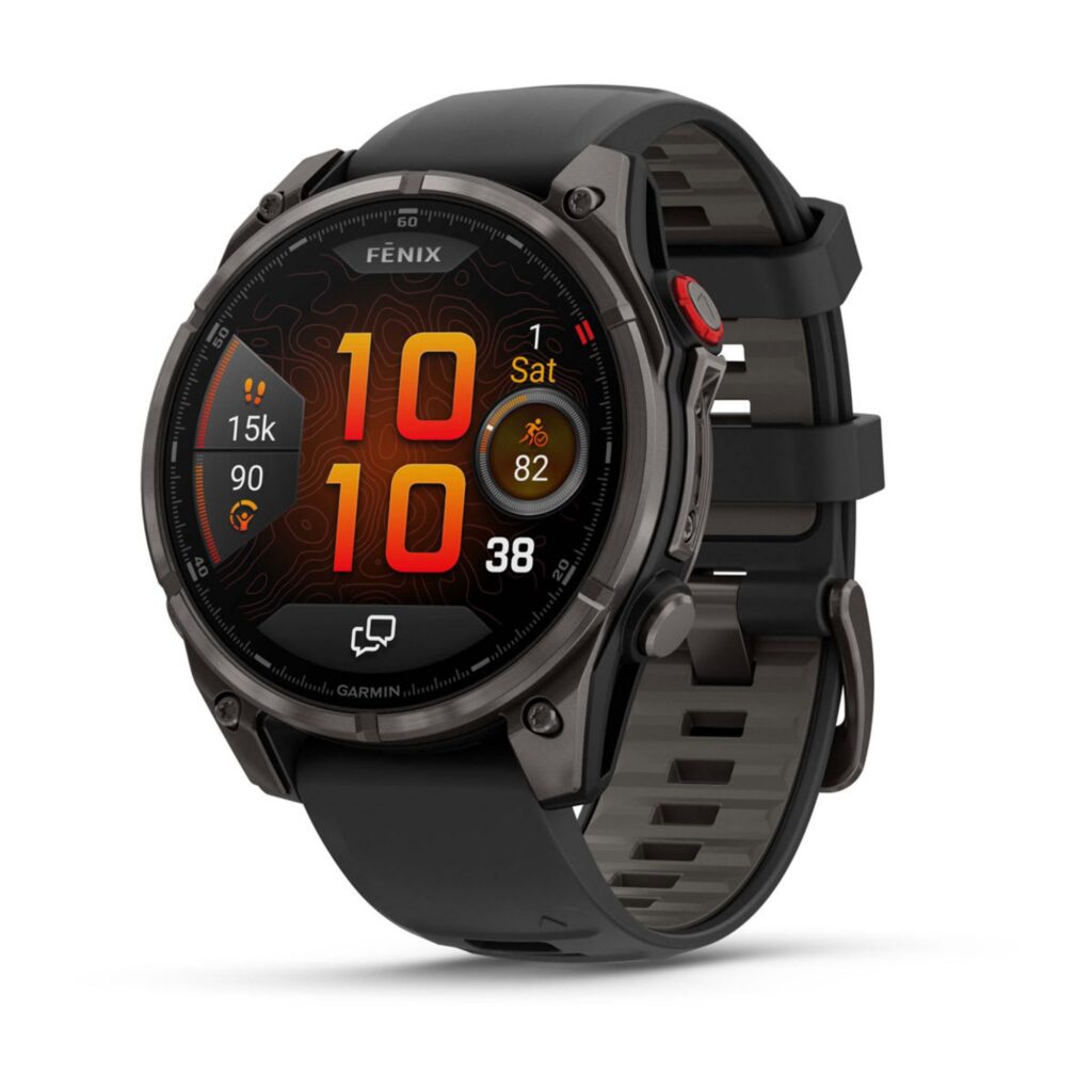 garmin fenix 8 pro launch