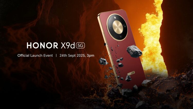 HONOR X9d launch