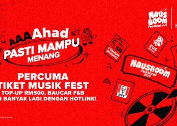 Hotlink Hausboom Menang Ahad